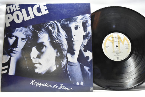 The Police [폴리스]  - Regatta De Blanc ㅡ 중고 수입 오리지널 아날로그 LP