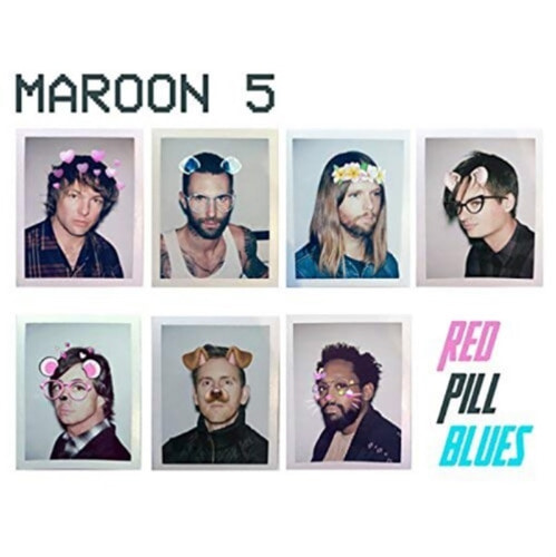 Maroon 5 [마룬 파이브] - Red Pill Blues [Tour Edition][Gatefold Cover][Red/Blue 2LP]