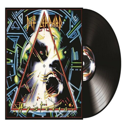 Def Leppard [데프 레파드] - Hysteria(30th Anniversary Edition)(Gatefold Double Vinyl) [180g 2LP]