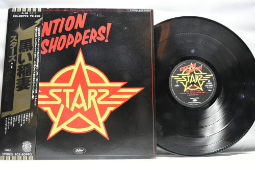 Starz [스타즈] - Attention Shoppers! ㅡ 중고 수입 오리지널 아날로그 LP