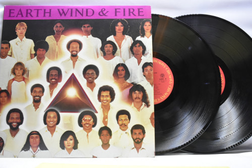 Earth, Wind &amp; Fire [어스 윈드 앤 파이어] - Faces ㅡ 중고 수입 오리지널 아날로그 LP
