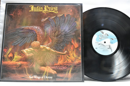 Judas Priest [주다스 프리스트] - Sad Wings Of Destiny ㅡ 중고 수입 오리지널 아날로그 LP