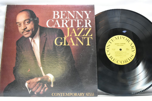 Benny Carter [베니 카터] ‎- Jazz Giant (OJC) - 중고 수입 오리지널 아날로그 LP