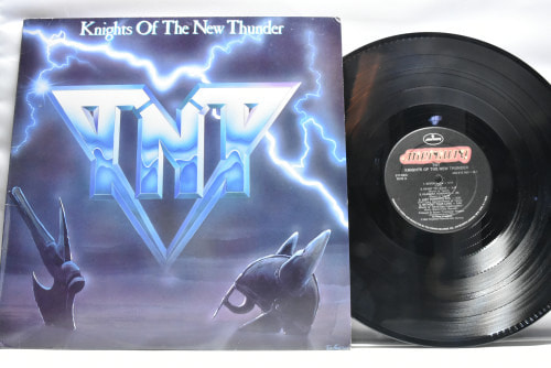 TNT [티앤티] - Kights Of The New Thunder ㅡ 중고 수입 오리지널 아날로그 LP