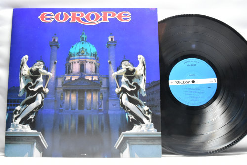 Europe [유럽] - Europe ㅡ 중고 수입 오리지널 아날로그 LP