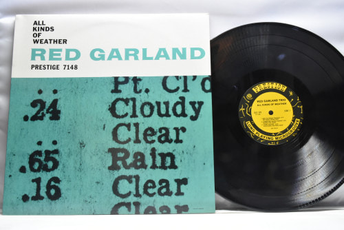 Red Garland [레드 갈란드] - All Kinds Of Weather (OJC) - 중고 수입 오리지널 아날로그 LP