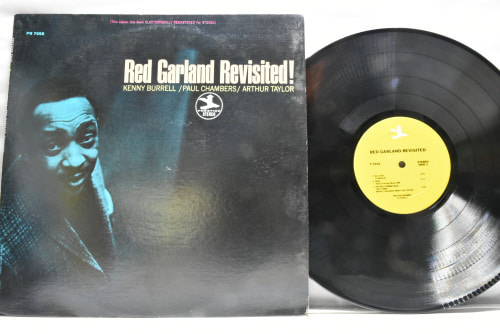 Red Garland [레드 갈란드] - Red Garland Revisited! - 중고 수입 오리지널 아날로그 LP