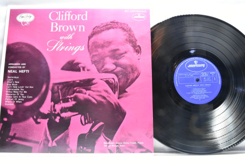 Clifford Brown [클리포드 브라운] - Clifford Brown With Strings ㅡ 중고 수입 오리지널 아날로그 LP