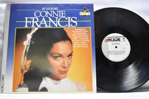 Connie francis [코니 프란시스] - My Souvenirs ㅡ 중고 수입 오리지널 아날로그 LP