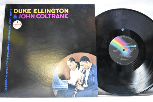 Duke Ellington &amp; John Coltrane [듀크 엘링턴, 존 콜드레인] ‎- Duke Ellington &amp; John Coltrane - 중고 수입 오리지널 아날로그 LP