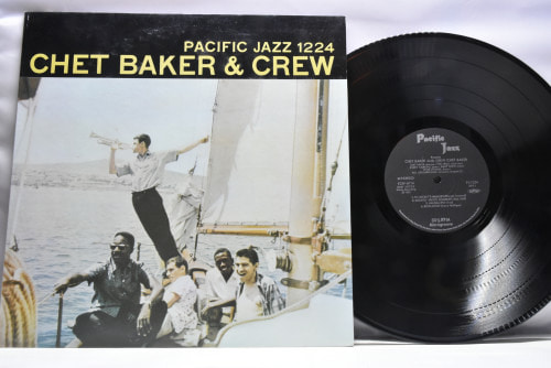 Chet Baker &amp; Crew [쳇 베이커] - Chet Baker &amp; Crew - 중고 수입 오리지널 아날로그 LP