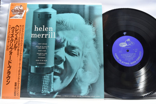 Helen Merrill [헬렌 메릴] - Helen Merrill ㅡ 중고 수입 오리지널 아날로그 LP