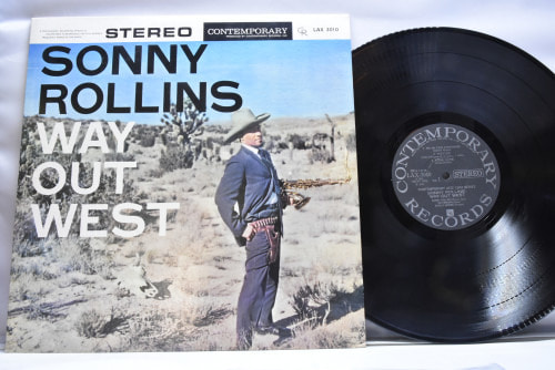 Sonny Rollins [소니 롤린스] ‎- Way Out West  - 중고 수입 오리지널 아날로그 LP