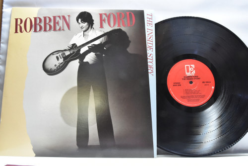 Robben Ford [로밴 포드]‎ - The Inside Story - 중고 수입 오리지널 아날로그 LP