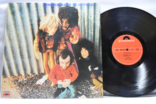 Hendrix [지미 핸드릭스, 버디 마일스] - Band Of Gypsys ㅡ 중고 수입 오리지널 아날로그 LP