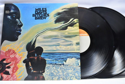 Miles Davis [마일스 데이비스] ‎- Bitches Brew - 중고 수입 오리지널 아날로그 LP