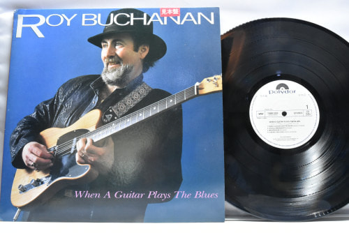 Roy Buchanan [로이 부캐넌] - When A Guitar Plays The Blues (PROMO) ㅡ 중고 수입 오리지널 아날로그 LP