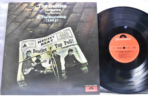 The Beatles featuring Tony Sheridan [비틀즈, 토니 쉐리던] - In The Beginning ㅡ 중고 수입 오리지널 아날로그 LP