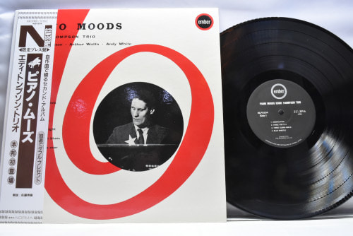 Eddie Thompson Trio [에디 톰슨] ‎- Piano Moods - 중고 수입 오리지널 아날로그 LP