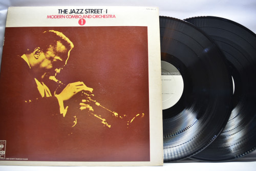 Miles Davis / Dave Brubeck [마일스 데이비스, 데이브 브루벡] ‎- The Jazz Street 1 Modern Combo And Orchestra - 중고 수입 오리지널 아날로그 LP