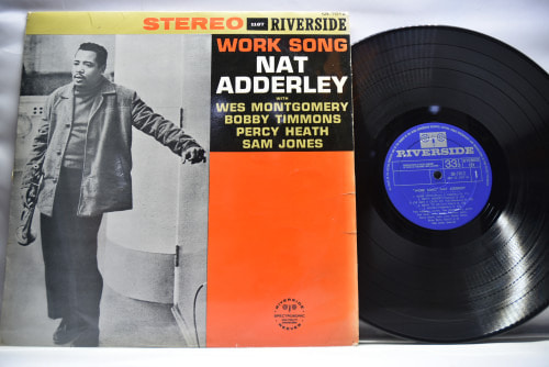 Net Adderley [냇 애덜리] ‎- Work Song - 중고 수입 오리지널 아날로그 LP