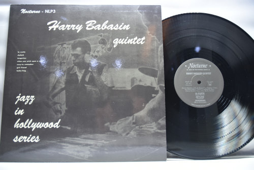 Harry Babasin Quintet [해리 바바신] ‎- Harry Babasin Quintet - 중고 수입 오리지널 아날로그 LP