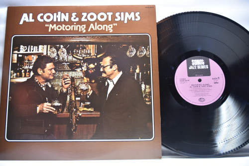 Al Cohn &amp; Zoot Sims [알 콘, 주트 심스] ‎- Motoring Along - 중고 수입 오리지널 아날로그 LP