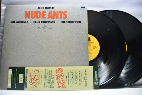 Keith Jarrett [키스 자렛] ‎- Nude Ants (Live At The Village Vanguard) - 중고 수입 오리지널 아날로그 LP