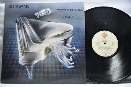 Bill Evans / Toots Thielemans [빌 에반스, 투츠 틸레만스] ‎- Affinity - 중고 수입 오리지널 아날로그 LP