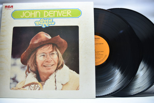 John Denver [존 덴버] - Gold Deluxe ㅡ 중고 수입 오리지널 아날로그 LP