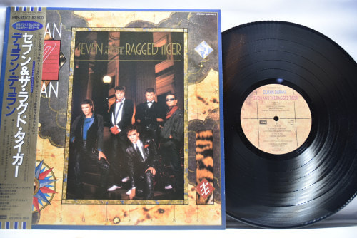 Duran Duran [듀란 듀란] - Seven And The Ragged Tiger ㅡ 중고 수입 오리지널 아날로그 LP