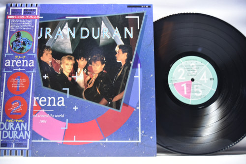 Duran Duran [듀란 듀란] - Arena ㅡ 중고 수입 오리지널 아날로그 LP