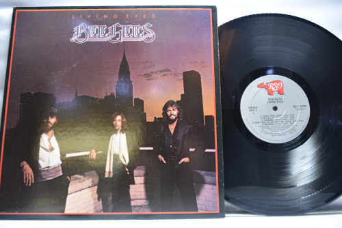 Bee Gees [비지스] - Living Eyes ㅡ 중고 수입 오리지널 아날로그 LP