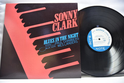 Sonny Clark [소니 클락] ‎- Blues In The Night (KING) - 중고 수입 오리지널 아날로그 LP