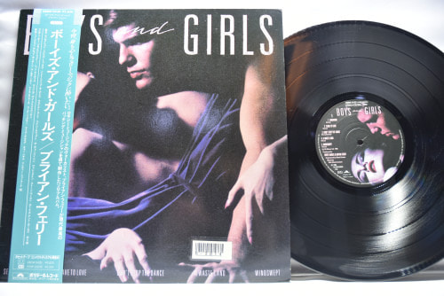 Bryan Ferry [브라이언 페리] - Boys And Girls ㅡ 중고 수입 오리지널 아날로그 LP