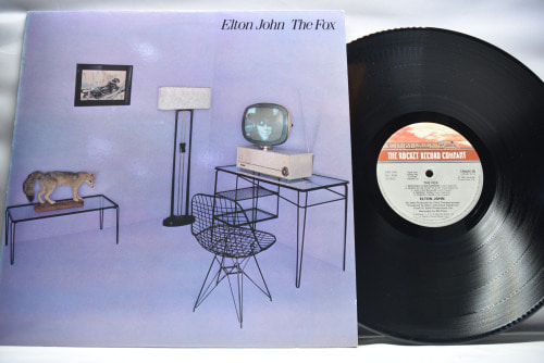 Elton John [엘튼 존] - The Fox ㅡ 중고 수입 오리지널 아날로그 LP