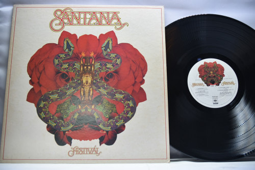 Santana [산타나] - Festival ㅡ 중고 수입 오리지널 아날로그 LP