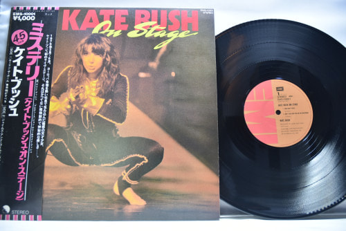 Kate Bush [케이트 부쉬] - On Stage ㅡ 중고 수입 오리지널 아날로그 LP