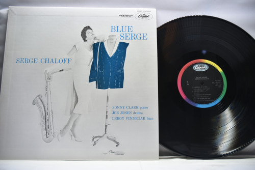 Serge Chaloff [서지 찰로프]‎ - Blue Serge - 중고 수입 오리지널 아날로그 LP