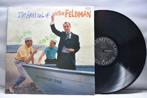 Victor Feldman [빅터 펠드먼] – The Arrival Of Victor Feldman - 중고 수입 오리지널 아날로그 LP