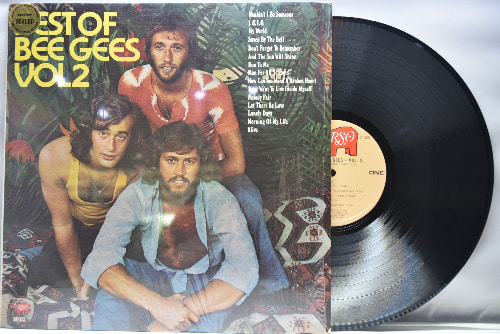 The Bee Gees [비지스] - Best of Bee Gees Vol.2 ㅡ 중고 수입 오리지널 아날로그 LP