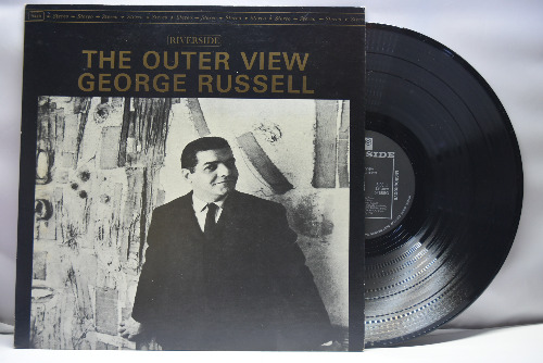 George Russell Sextet [조지 러셀] - The Outer View - 중고 수입 오리지널 아날로그 LP