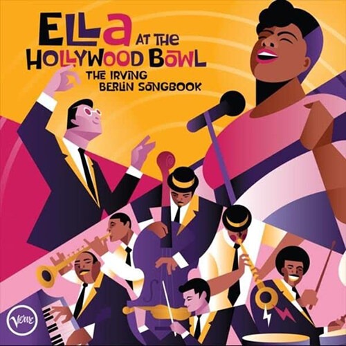 [수입] Ella Fitzgerald - Ella at the Hollywood Bowl: The Irving Berlin Songbook [Black LP]