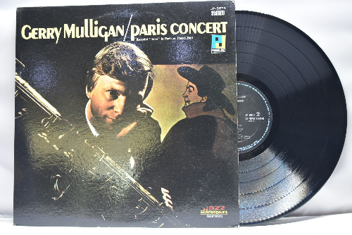 Gerry Mulligan [제리 멀리건]‎ – Paris Concert - 중고 수입 오리지널 아날로그 LP