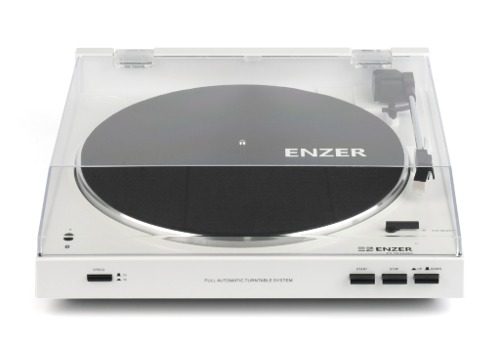 엔저 ENZER EZ-TB300BT 풀 오토매닉 블루투스 턴테이블 + 특별 사은품 증정 (수입 중고 팝 LP 1매)