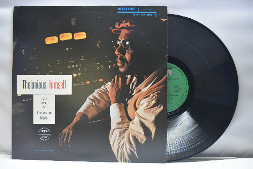 Thelonious Monk Trio [델로니어스 몽크]‎ – Thelonious Himself - 중고 수입 오리지널 아날로그 LP