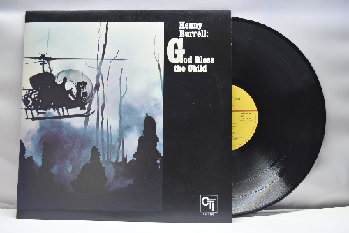 Kenny Burrell [케니 버렐] ‎- God Bless The Child - 중고 수입 오리지널 아날로그 LP