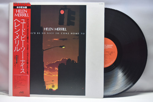 Helen Merrill [헬렌 메릴]‎ - You&#039;d Be So Nice to Come Home To - 중고 수입 오리지널 아날로그 LP