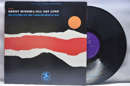 Kenny Burrell [케니 버렐] ‎- All Day Long - 중고 수입 오리지널 아날로그 LP