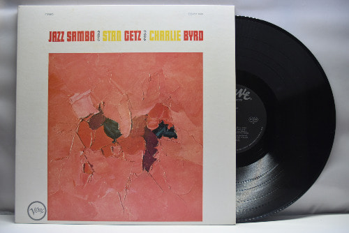 Stan Getz / Charlie Byrd [스탄 게츠 ,찰리 버드] - Jazz Samba - 중고 수입 오리지널 아날로그 LP